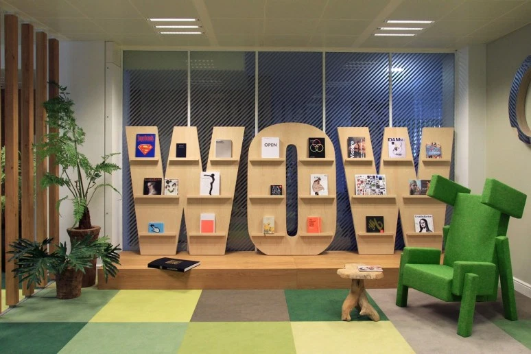 desain kantor di Petogogan