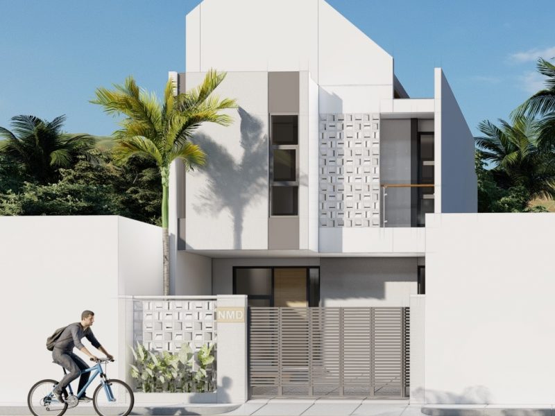 portofolio desain arsitektur - desain rumah minimalis