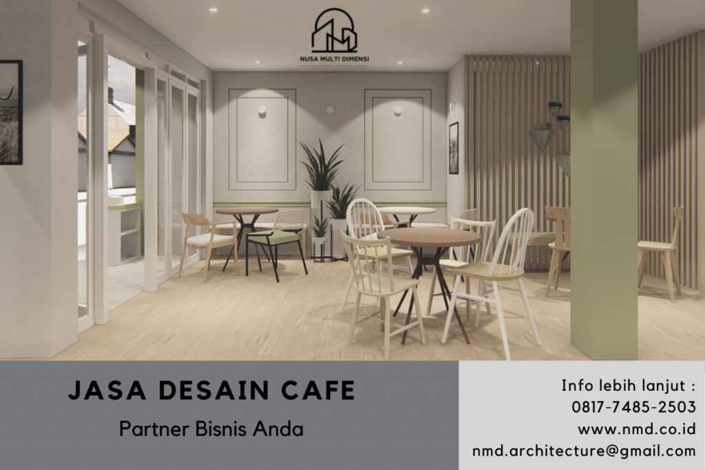 jasa desain cafe menarik dan unik