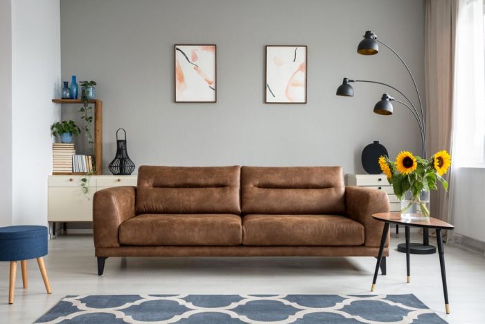 sofa minimalis