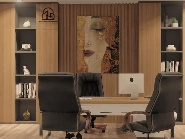 76 Foto Gambar Desain Interior Kantor Minimalis Modern Wajib...