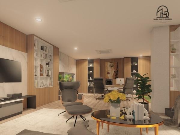 Desain Kantor Ruko Inspirasi Untuk Anda Nmd Architect