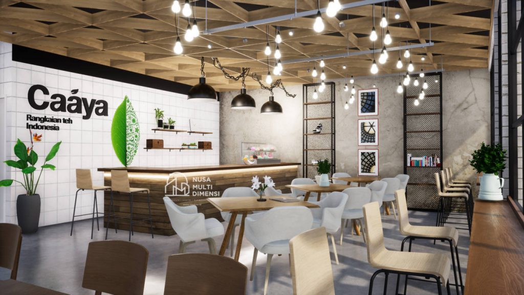 Jasa Desain Interior Cafe Bandung