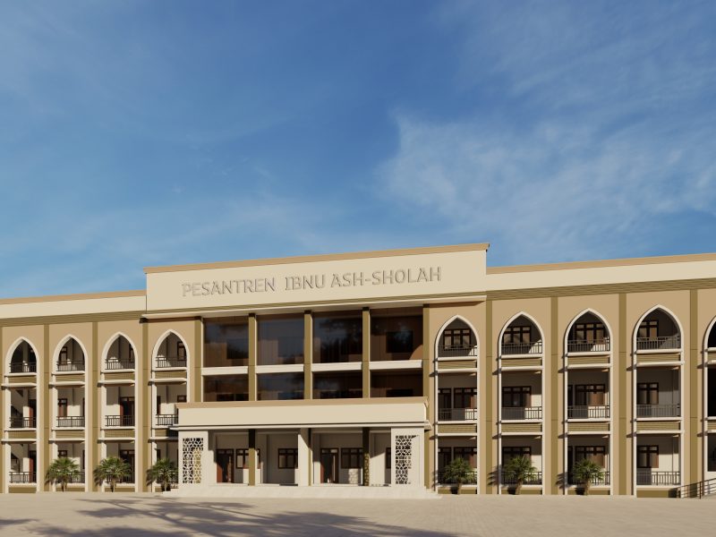 Desain Pesantren Ash Sholah