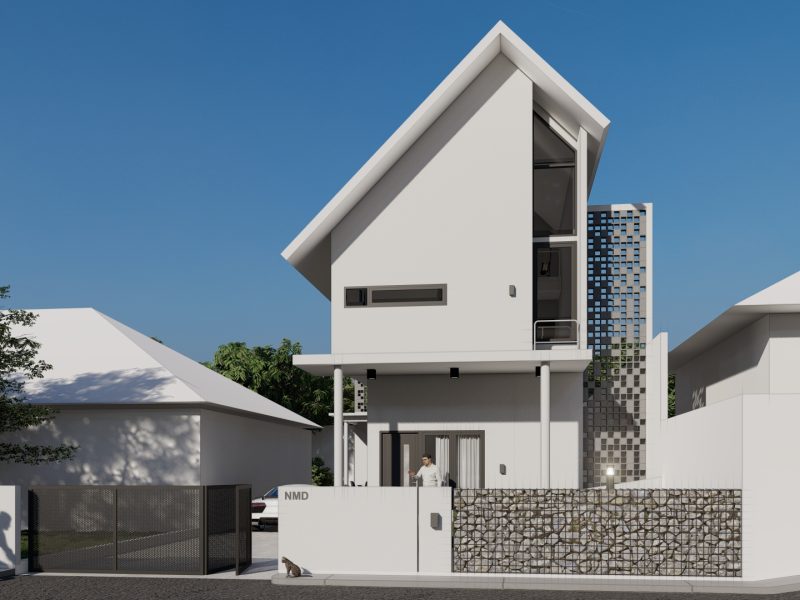 Desain Rumah R-House