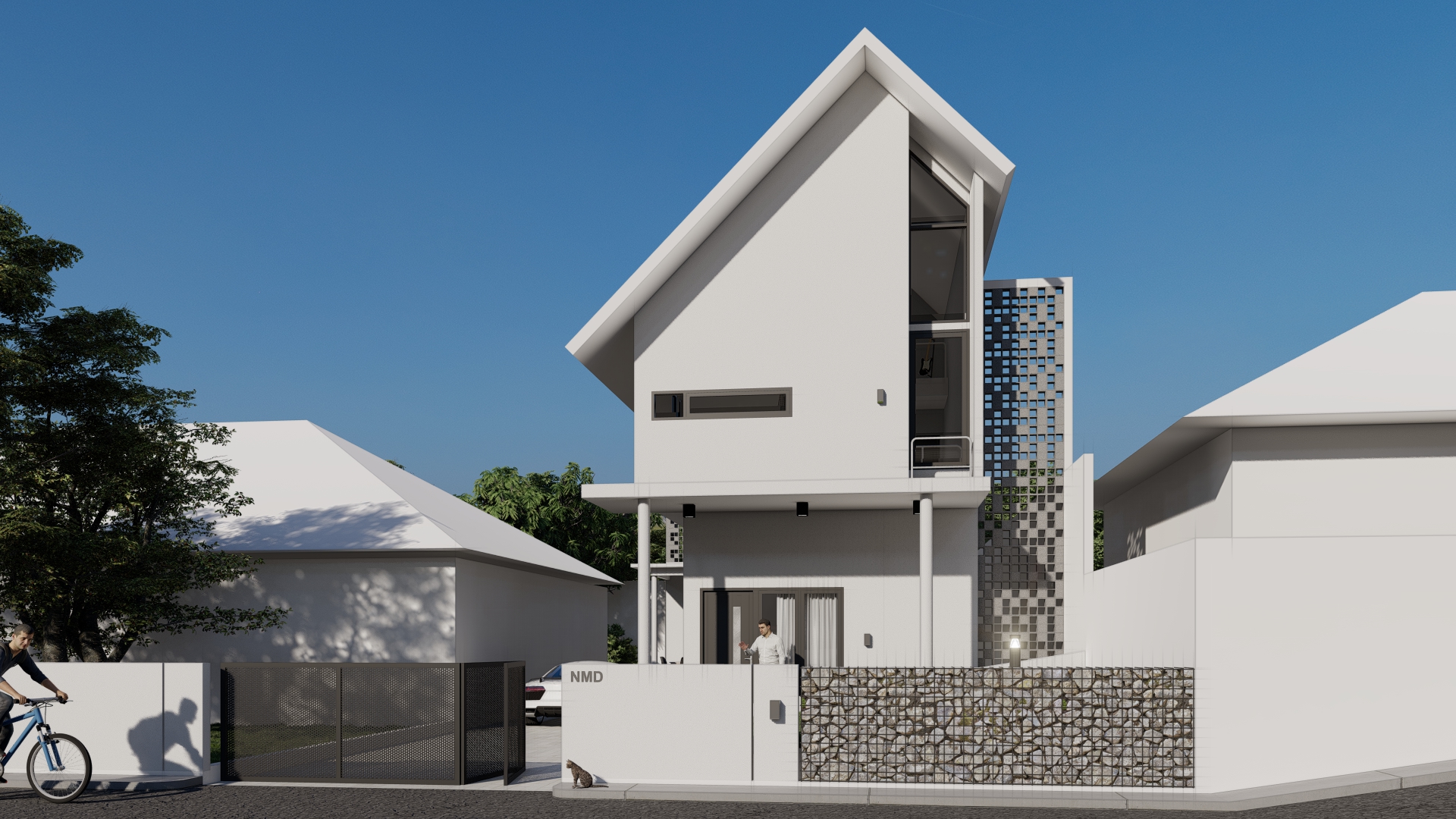 Desain Rumah R-House