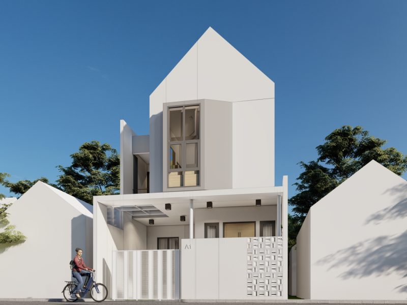 Desain Rumah E-House