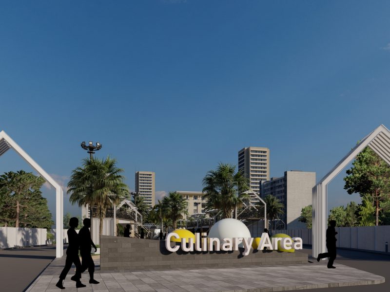 Desain Chulinary Khong Guan Jakarta