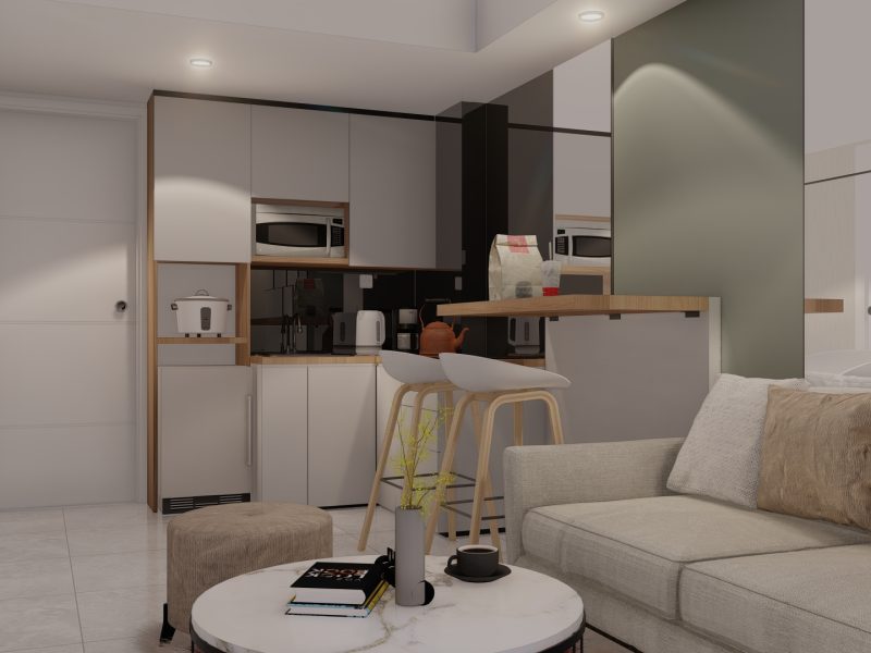 Desain Interior Apartment Summarecon 3BR