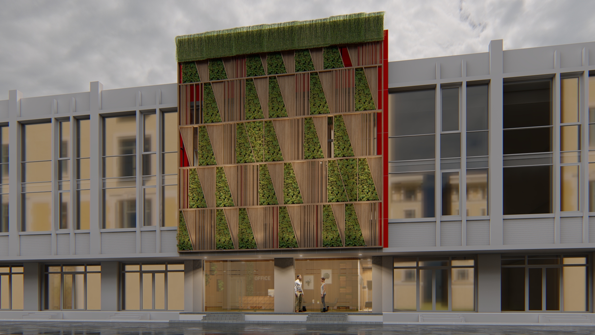 Desain PT. Emg Rajawali Group