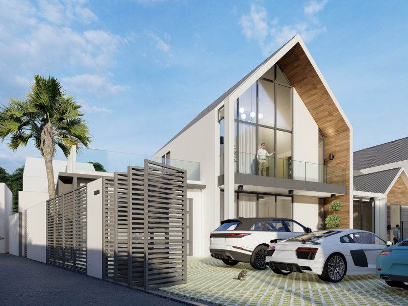 Desain Rumah E-House