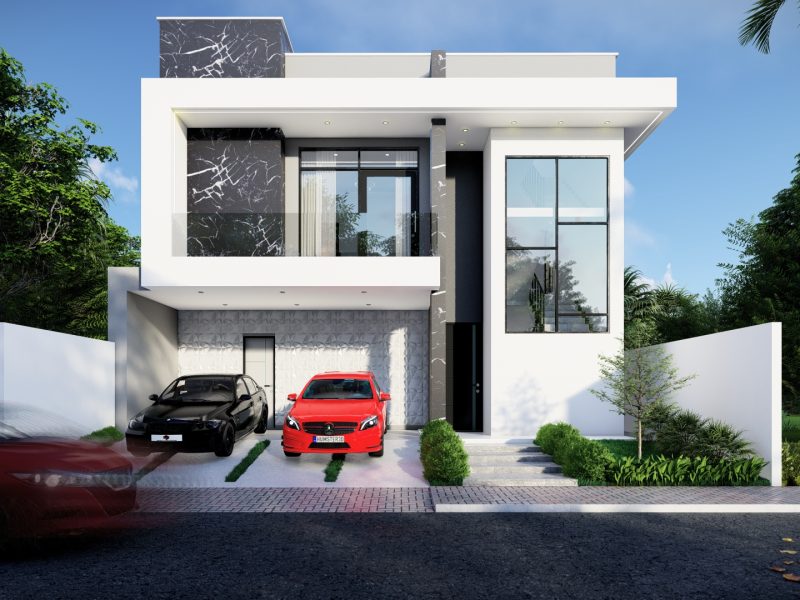 Desain B House