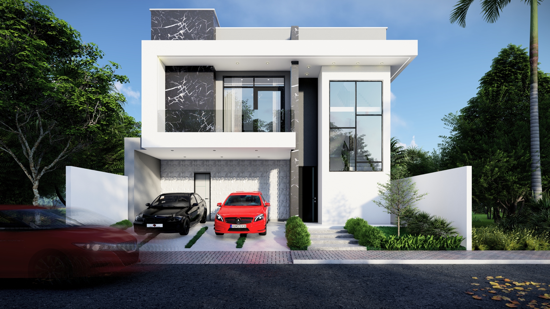 Desain B House
