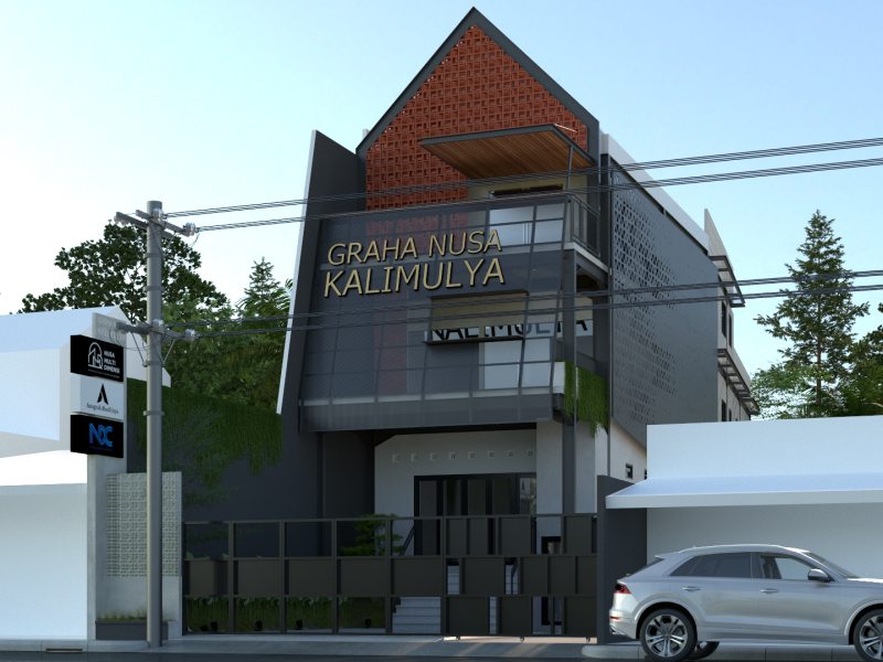 Desain Gedung Graha Mulya