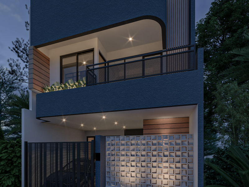 Desain Rumah DRA-House