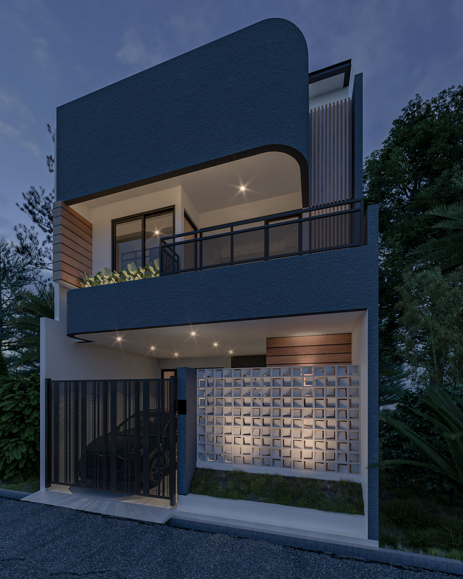 Desain Rumah DRA-House