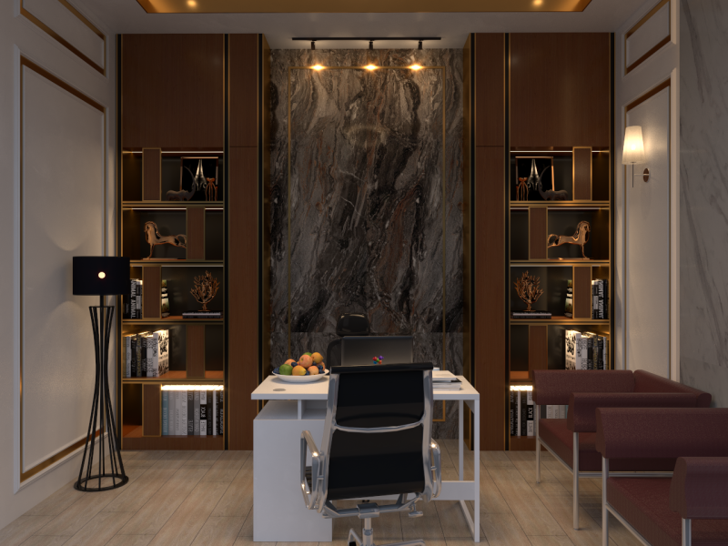 Desain Interior RSUD Cibinong