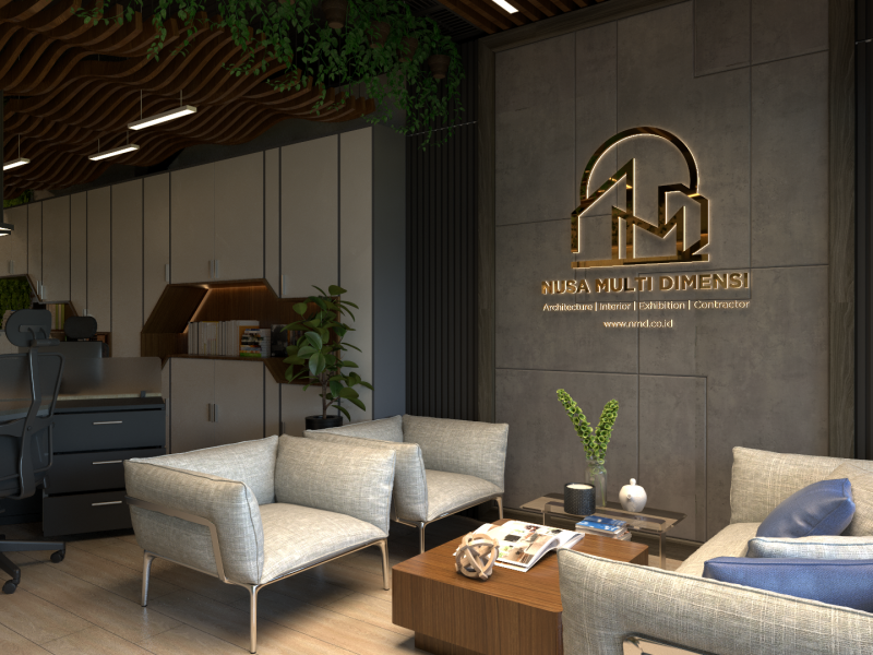 Desain Interior Kantor NMD