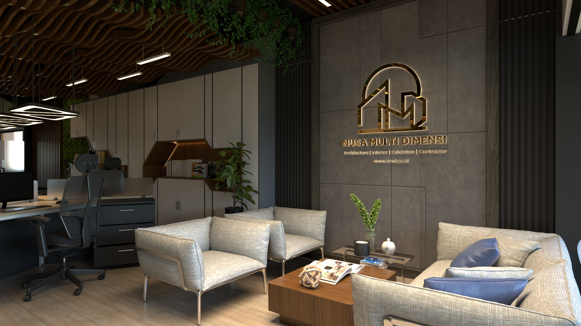 Desain Interior Kantor NMD