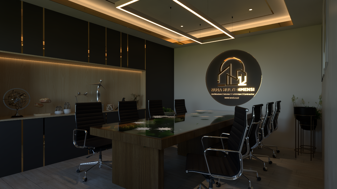 INPIRASI INTERIOR KANTOR YANG NYAMAN & MENARIK