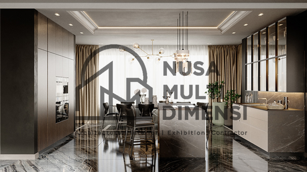 Desain interior kantor nyaman dan profesional dengan layout modern