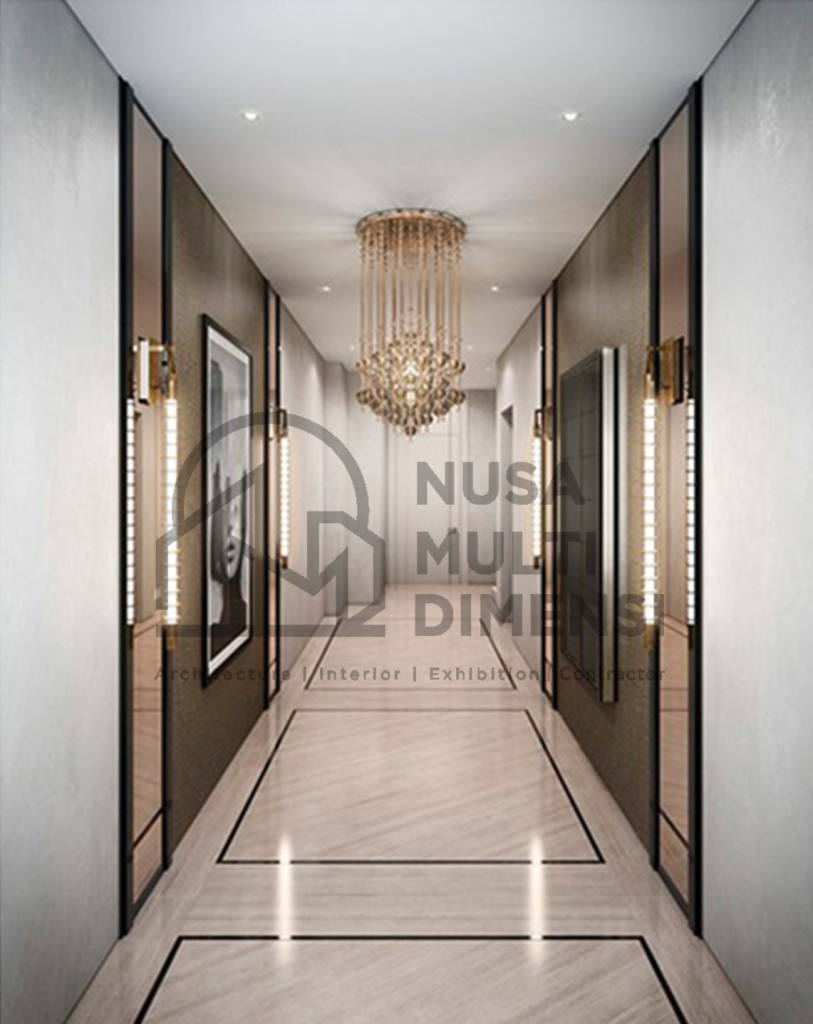 Desain interior kantor nyaman dan profesional dengan layout modern